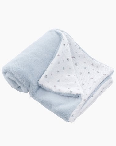 Manta Paul Mouton de Uzturre  Azul