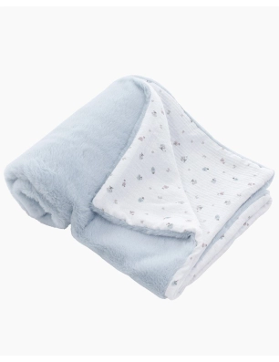 Manta Paul Mouton de Uzturre  Azul