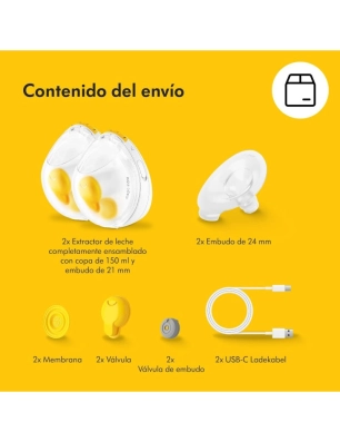 Sacaleches Medela Eléctrico Sin Manos Magic Inbra Single