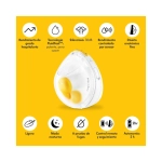 Sacaleches Medela Eléctrico Sin Manos Magic Inbra Single