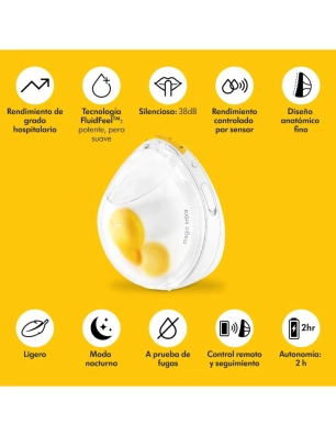 Sacaleches Medela Eléctrico Sin Manos Magic Inbra Single