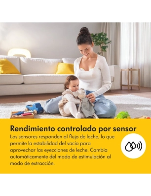 Sacaleches Medela Eléctrico Sin Manos Magic Inbra Single