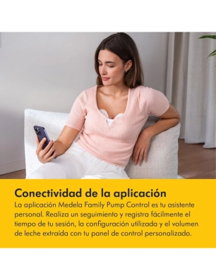 Sacaleches Medela Eléctrico Sin Manos Magic Inbra Single