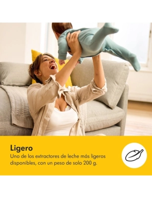 Sacaleches Medela Eléctrico Sin Manos Magic Inbra Single