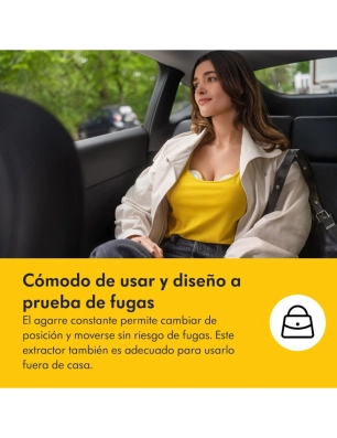 Sacaleches Medela Eléctrico Sin Manos Magic Inbra Single