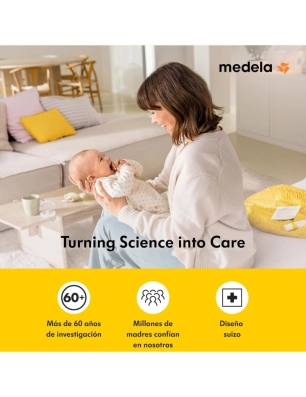 Sacaleches Medela Eléctrico Sin Manos Magic Inbra Single