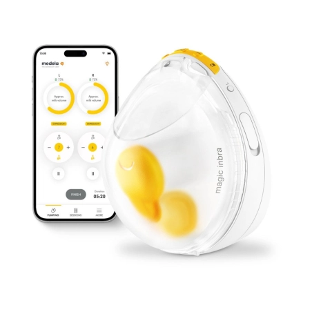 Sacaleches Medela Eléctrico Sin Manos Magic Inbra Single