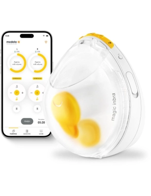 Sacaleches Medela Eléctrico Sin Manos Magic Inbra Single