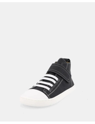 Deportivas altas Blanditos Tokio de Crio's negro