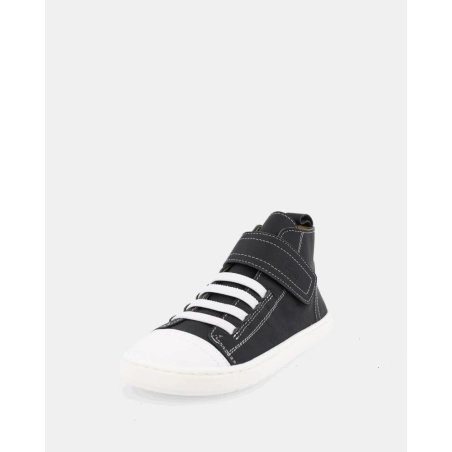 Deportivas altas Blanditos Tokio de Crio's negro
