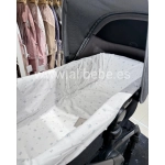 Interior Capazo Clea de Uzturre Azul