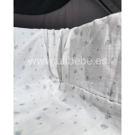 Interior Capazo Clea de Uzturre Azul