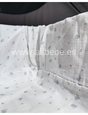 Interior Capazo Clea de Uzturre Azul