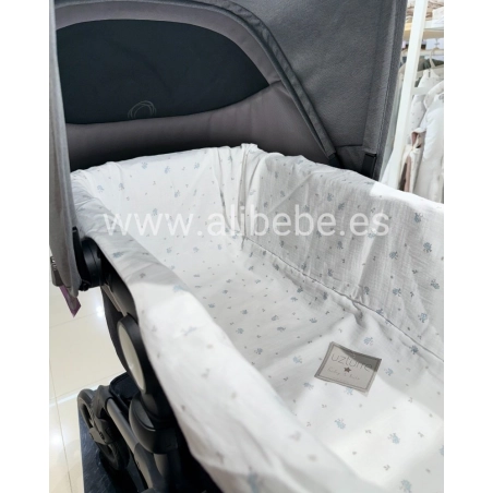 Interior Capazo Clea de Uzturre Azul