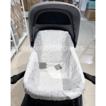 Interior Capazo Clea de Uzturre Azul