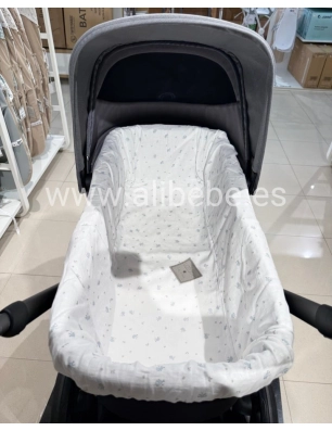 Interior Capazo Clea de Uzturre Azul