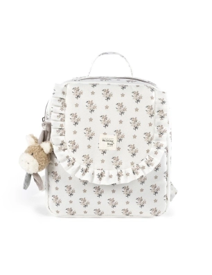 Mochila Kids Botton de Walking Mum Flores