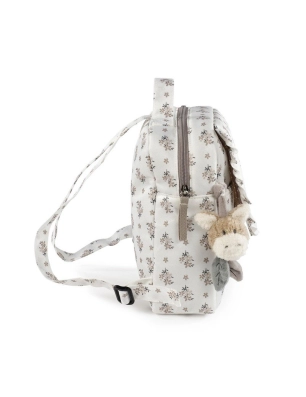 Mochila Kids Botton de Walking Mum Flores
