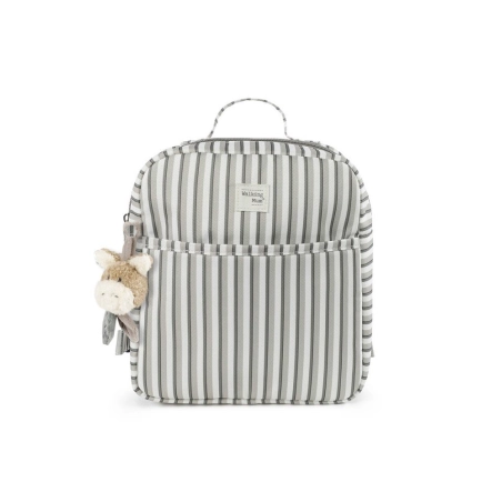 Mochila Kids Botton de Walking Mum Rayas