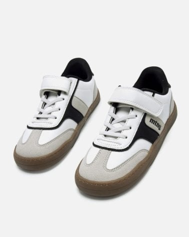 Zapatilla Clasica De Mustang Blanco