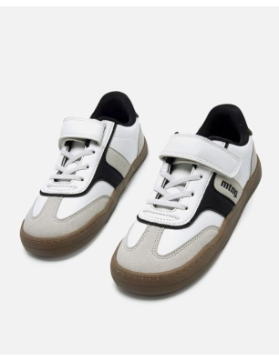 Zapatilla Clasica De Mustang Blanco