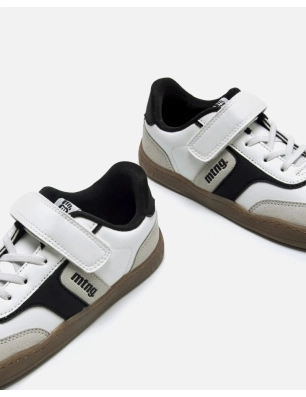 Zapatilla Clasica De Mustang Blanco