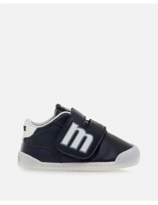 Zapatilla Deportiva De Mustang Marino