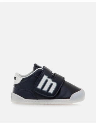 Zapatilla Deportiva De Mustang Marino