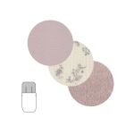 Saco para Silla Tokyo Garden de Nora Baby Bags Rosa