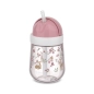Vaso con Pajita Mio 300ml Fairy Garden de Little Dutch