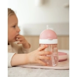 Vaso con Pajita Mio 300ml Fairy Garden de Little Dutch