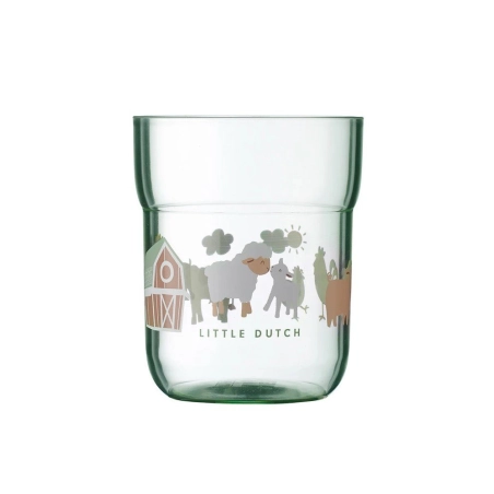 Vaso Infantil Mio 250ml Little Farm de Little Dutch