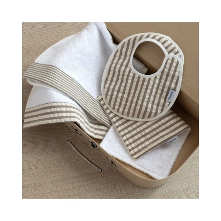 Babero Redondo Velcro Derby de Cambrass