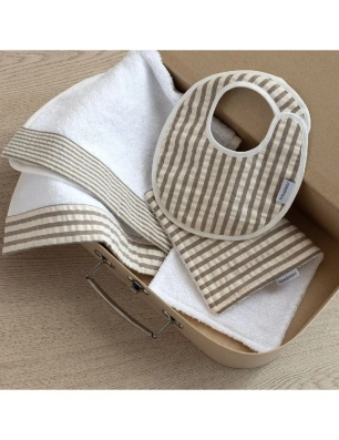 Babero Redondo Velcro Derby de Cambrass
