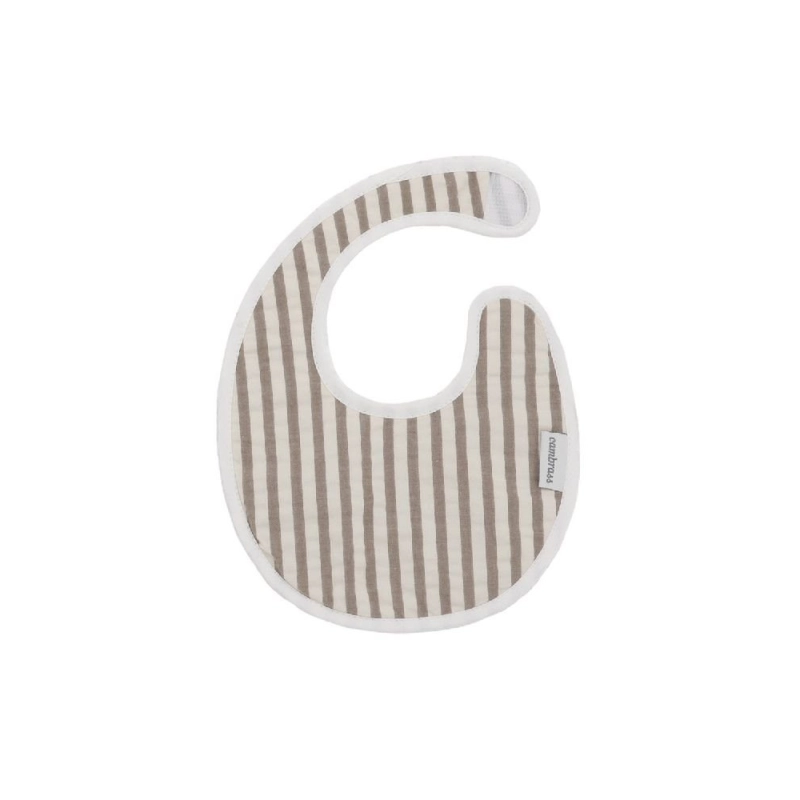 Babero Redondo Velcro Derby de Cambrass