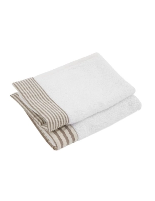 Juego 2 Toallas Derby de Cambrass