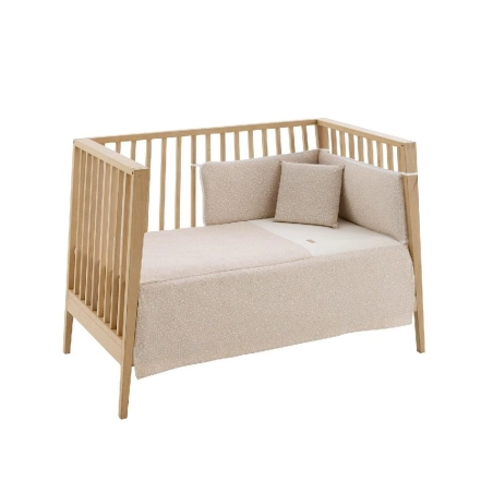 Colcha y chichonera Rustic de Cambrass