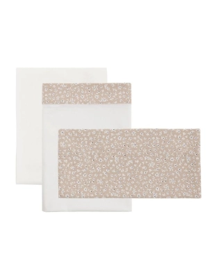 Juego de Sábanas Rustic de Cambrass Cuna