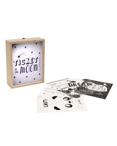 Caja Luminosa 6 Posters de Atmosphera