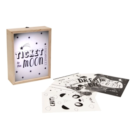 Caja Luminosa 6 Posters de Atmosphera