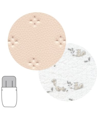 Saco Silla Tokyo Spring de Norababybags Crema