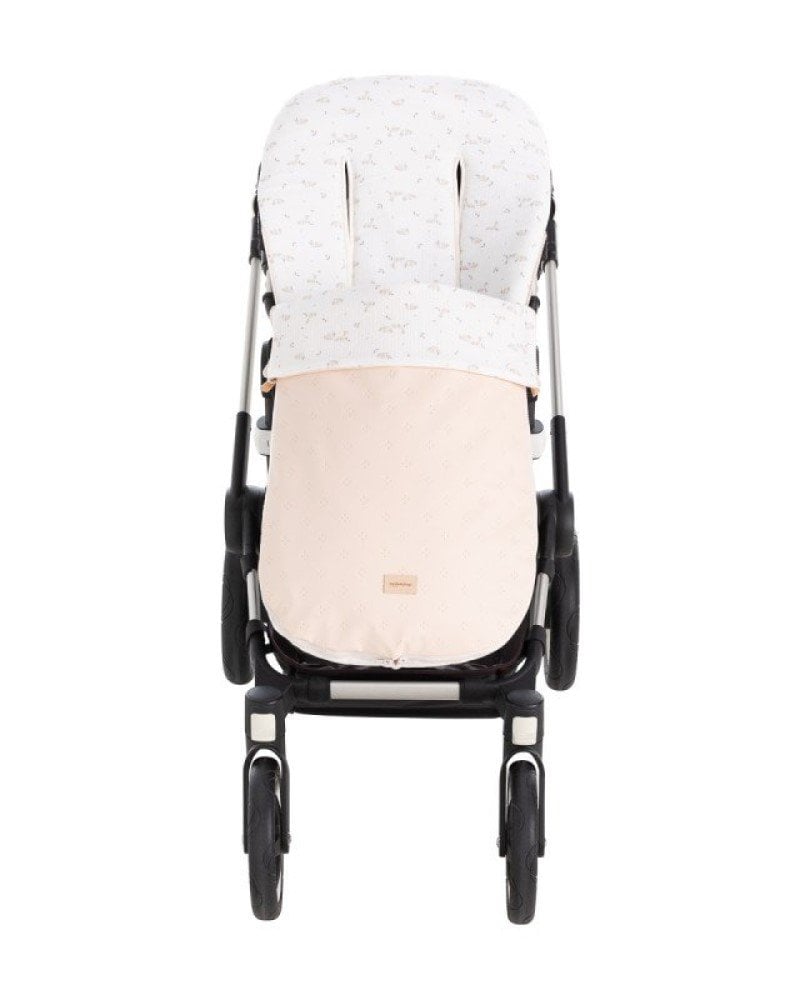 Saco Silla Tokyo Spring de Norababybags Crema