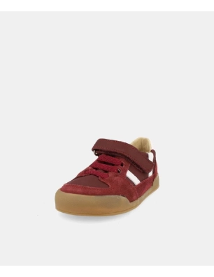 Deportivas altas Blanditos Nepal de Crio's Burdeos