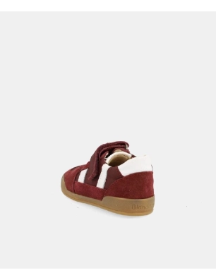 Deportivas altas Blanditos Nepal de Crio's Burdeos