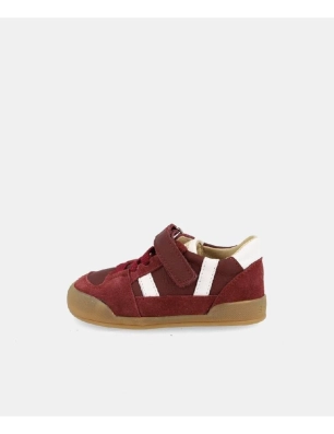 Deportivas altas Blanditos Nepal de Crio's Burdeos