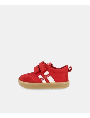 Deportivas Blanditos Lisboa de Crio's Rojo