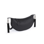 Bolsa Bandolera Góndola London de Pasito a Pasito Negro