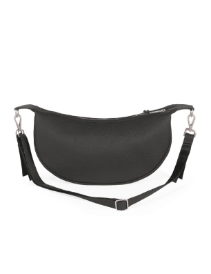 Bolsa Bandolera Góndola London de Pasito a Pasito Negro