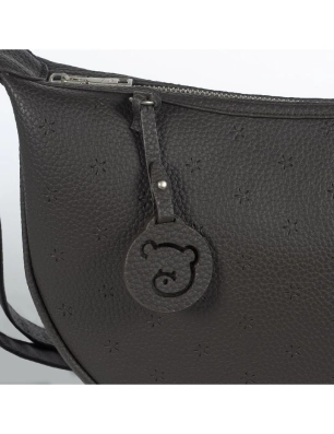 Bolsa Bandolera Góndola London de Pasito a Pasito Negro