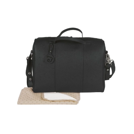 Bolsa Canastilla London de Pasito a Pasito Negro